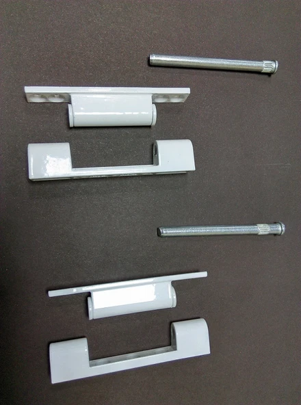 PVC-PEN KAPI MENTEŞESİ - ( 8 ADET ) + VİDA ürün görseli 1