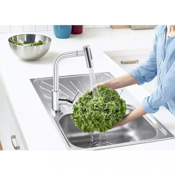 Artema Maestro Pull Out Spiralli Eviye Mutfak Bataryası A42146 - Resim 3