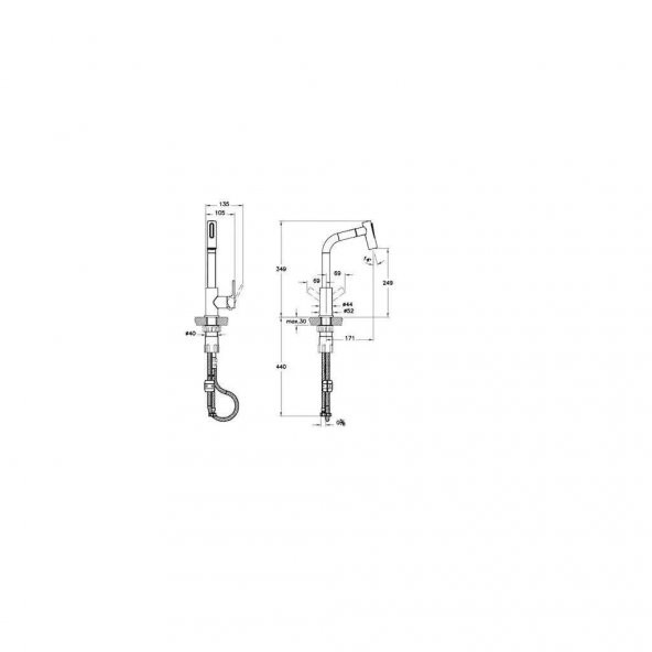 Artema Maestro Pull Out Spiralli Eviye Mutfak Bataryası A42146 - Resim 4