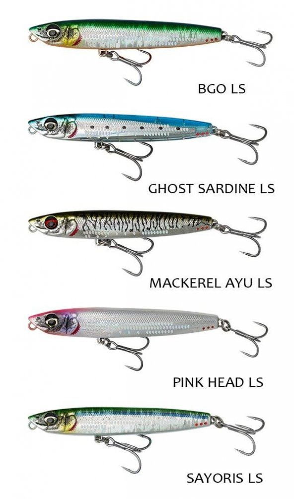 Savage Gear Cast Hacker 9.5 cm 26 gr BGO LS - Resim 2