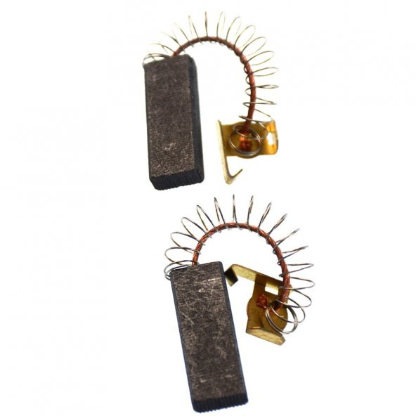 Birçok Modele Uygun Süpürge Motor Kömür Seti - (6.3x12x32mm) ürün görseli 1
