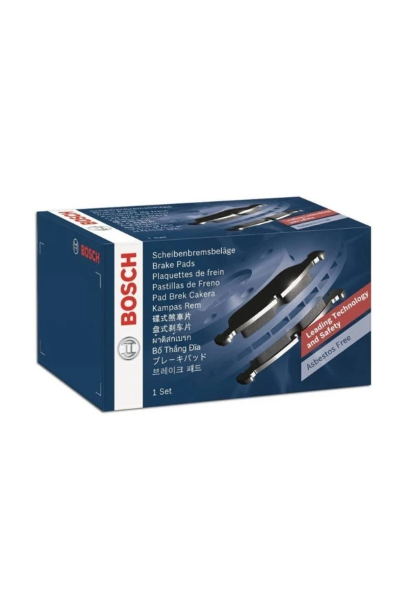 Ford Connect Ön Disk Fren Balata 2002-2013 Bosch ürün görseli 1