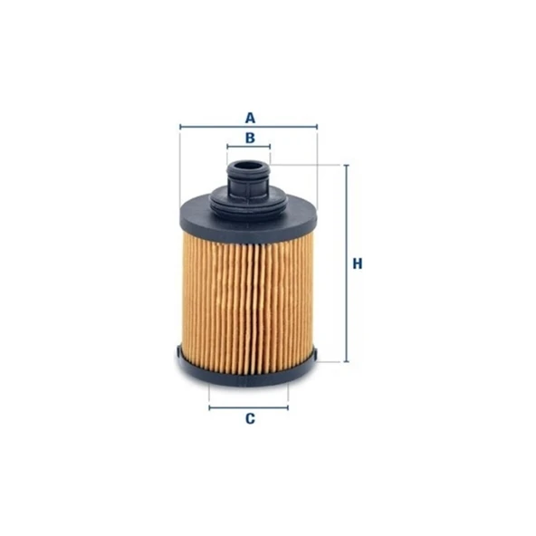 Yağ Filtresi Yarıs 1.8 Vvti-Avensıs 1.6-1.8-2.0-Aurıs-Verso 1.6-1.8-Rav4 Iıı 2.0 09 Bosch Uyumlu ürün görseli 1