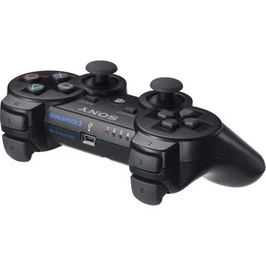 Sony PS3 Dualshock 3 Wireless Controller + Şarj Kablo ürün görseli 1