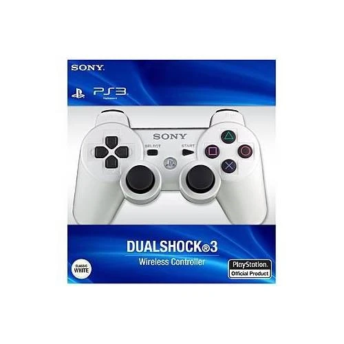 Sony PS3 Joystick PS3 Oyun Kolu Dualshock 3 Beyaz ürün görseli 1