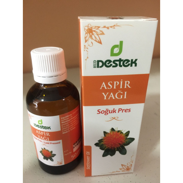 Destek Aspir Yağı (Soğuk Pres) 50 ml ürün görseli 1