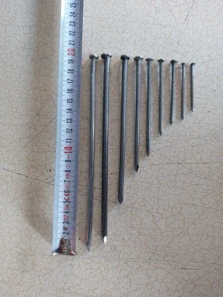 1 KG 6 LIK + 1 KG 8 LIK + 1 KG 10 LUK İNŞAAT ÇİVİSİ ürün görseli 1