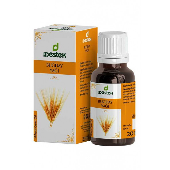 Destek Buğday Yağı 20 ml ürün görseli 1
