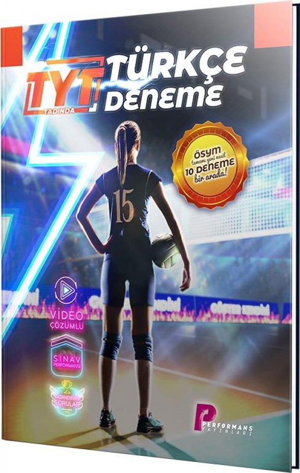 TYT TÜRKÇE 10lu DENEME /PERFORMANS ürün görseli 1