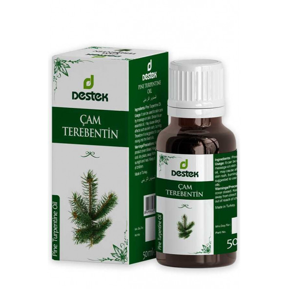 Destek Çam Terebentin Yağı 50 ml ürün görseli 1