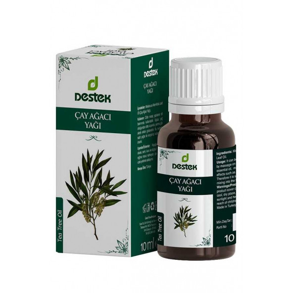 Destek Çay Ağacı Yağı 10 ml ürün görseli 1