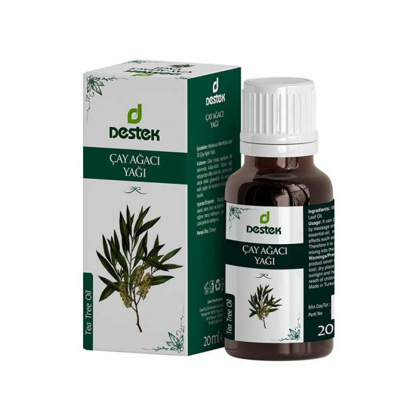 Destek Çay Ağacı Yağı 20 ml ürün görseli 1