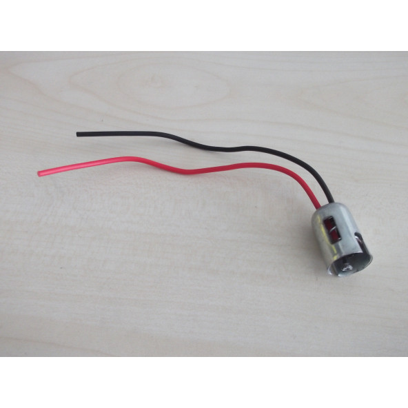 SİNYAL DUYU ÜNİVERSAL (ÇİFT DUY AMPULLER İÇİN) 12V ve 24V SİNYAL, STOP, PARK ürün görseli 1