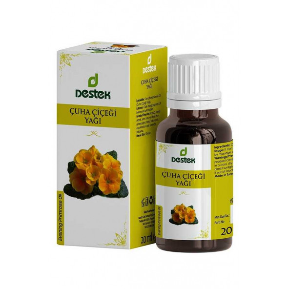 Destek Çuha Çiçeği Yağı 20 ml ürün görseli 1