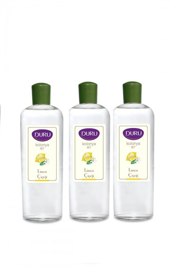 Duru Limon Kolonya 400 ml 3lü Set ürün görseli 1