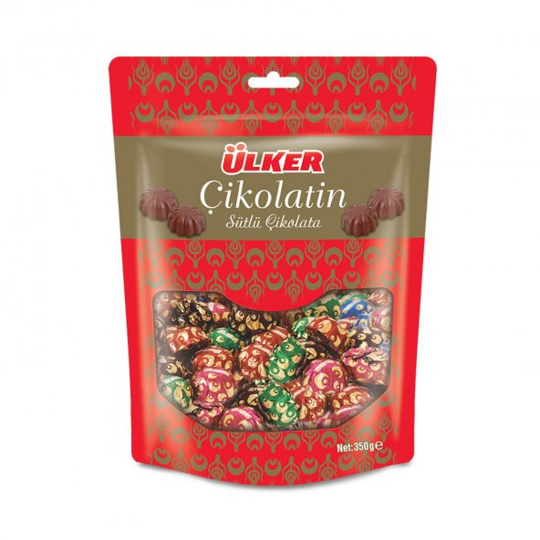 Ülker Çikolatin 350 gr İkramlık Sütlü Çikolata ürün görseli 1