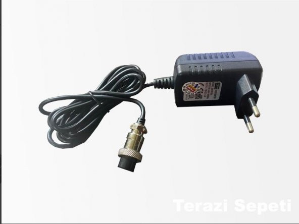 Tem Terazi Adaptörü 3 pin ürün görseli 1