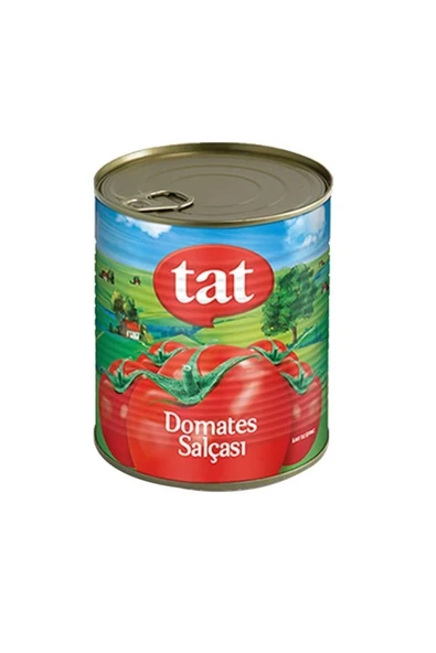 Tat Domates Salçası 830 Gr X 6 Adet ürün görseli 1