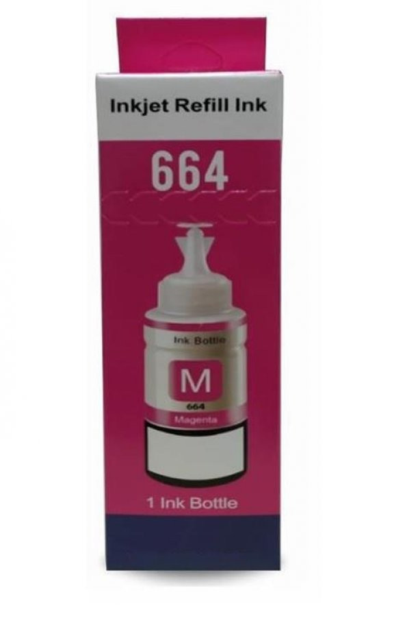 Epson Uyumlu T6643/6733 (70ML) Muadil Kırmızı Mürekkep ürün görseli 1