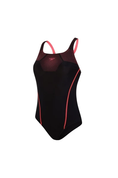 Speedo Endurance 10 Siyah Kadın Yüzücü Mayosu 8-12346B023 ürün görseli 1