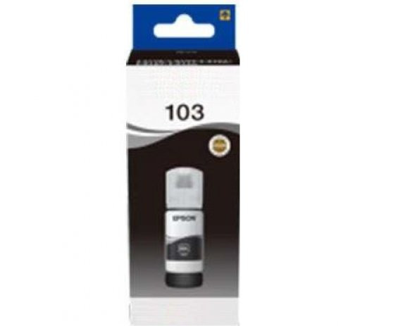 Epson Uyumlu T103BK(70ML) Muadil Siyah Mürekkep ürün görseli 1