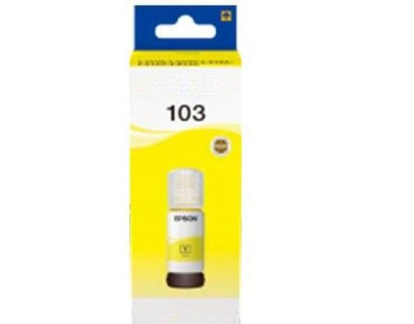Epson Uyumlu T103YL (70ML) Muadil Sarı Mürekkep ürün görseli 1