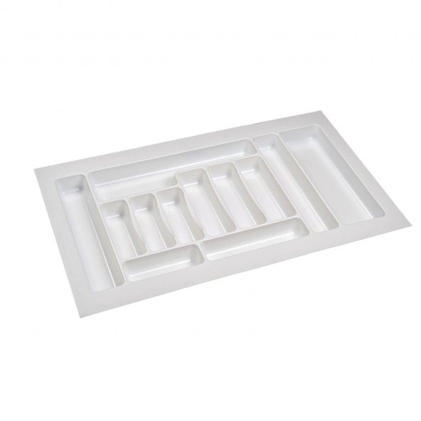 Çekmece İçi Kaşıklık 85 x 49 cm Beyaz Mutfak Çekmece Düzenleyici ürün görseli 1