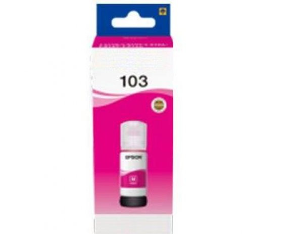 Epson Uyumlu T103MG (70ML) Muadil Kırmızı Mürekkep ürün görseli 1