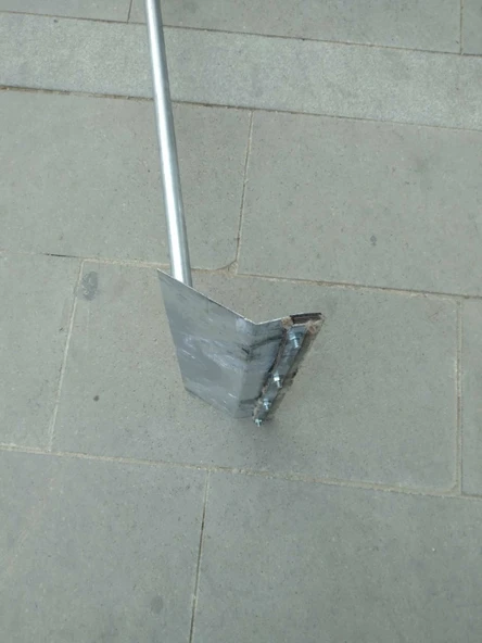 METAL SAPLI METAL GELBERİ - SIYIRGI-YERSİL-ÇEKMELİ ürün görseli 1