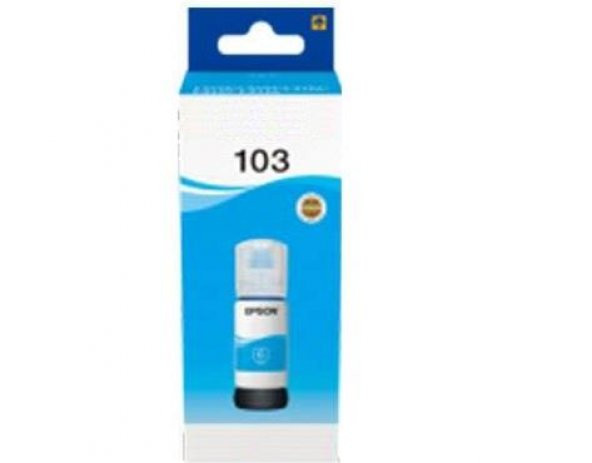 Epson Uyumlu T103(70ML) Muadil Mavi Mürekkep ürün görseli 1