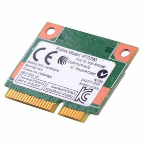Hp ENVY 15-J092NR WiFi Card (Wireless Kartı) ürün görseli 1