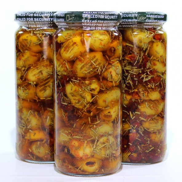 İzorya Zeytunca Izgara Zeytin Salatası (Grill Zeytin Salatası) 450g ürün görseli 1