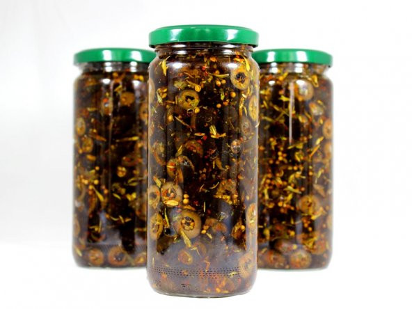 Siyah Zeytin Salatası 450G. ürün görseli 1
