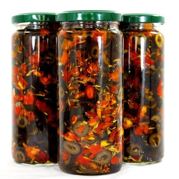 Domates Soslu Siyah Zeytin 450G. ürün görseli 1