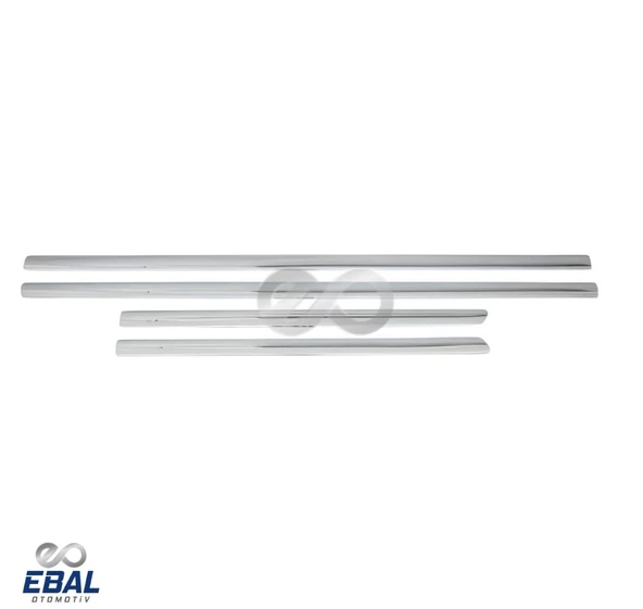 VW Golf 4 Krom Yan Kapı Çıtası 4 Kapı 1998-2004 P.Çelik - Resim 4