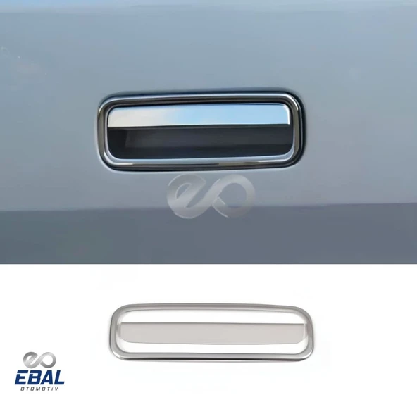 VW T5 Transporter Krom Bagaj Açma 2010-2015 arası Paslanmaz Çelik ürün görseli 1