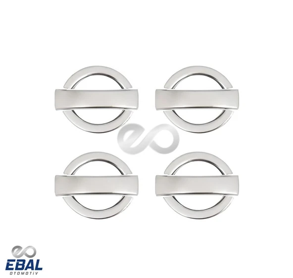 Fiat Doblo Krom Kapı Kolu 4 kapı 2000-2010 P. Çelik - Resim 3