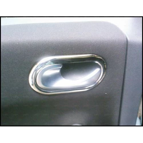Dacia LODGY Krom İç Kapı Kolu Çerçeve 4 kapı. 2012 Üstü P.Çelik - Resim 4