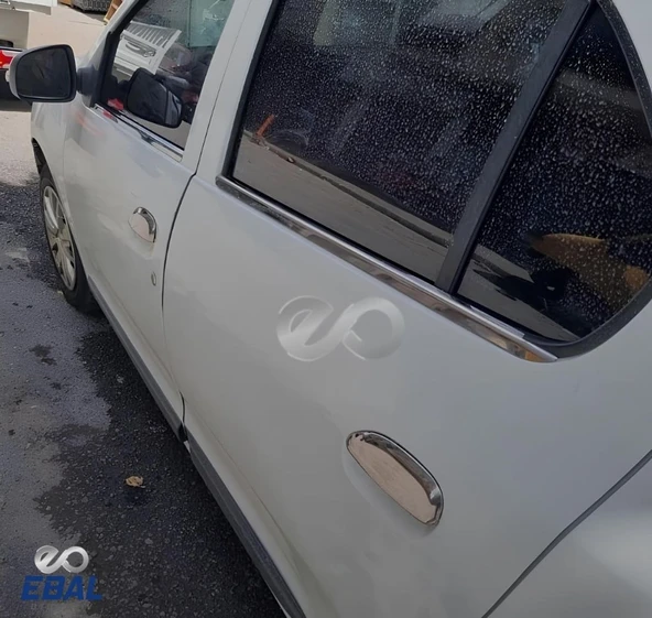Dacia Logan Faz 2 Krom Kapı Kolu 4 Kapı P.çelik 2012 Üzeri P.Çelik - Resim 5