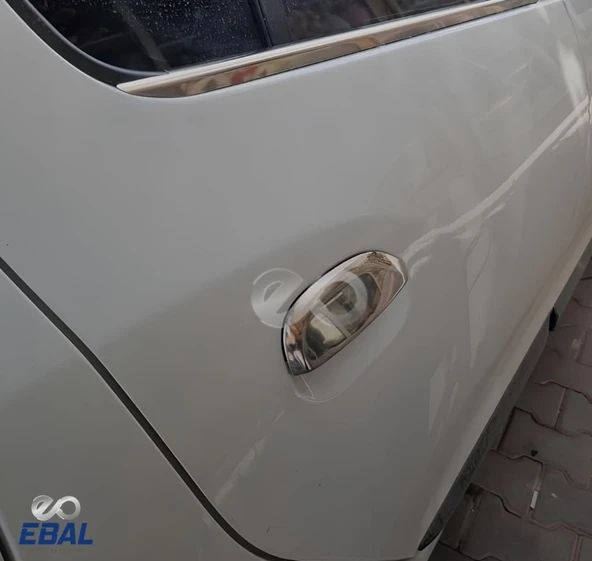 Dacia Logan Faz 2 Krom Kapı Kolu 4 Kapı P.çelik 2012 Üzeri P.Çelik - Resim 3