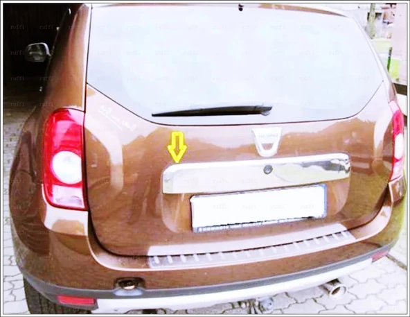Dacia Duster Krom Bagaj  Çıtası  2010-2018 P.Çelik ürün görseli 1