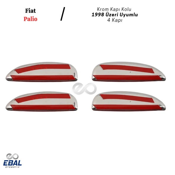 Fiat Palio Krom Kapı Kolu 4 Kapı 1998 Üzeri P. Çelik - Resim 4