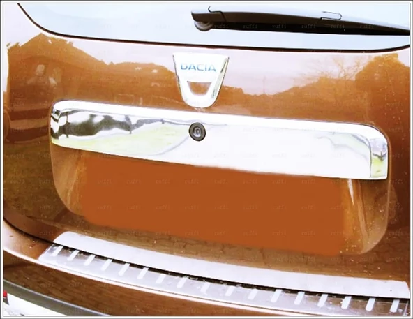 Dacia Duster Krom Bagaj  Çıtası  2010-2018 P.Çelik - Resim 3