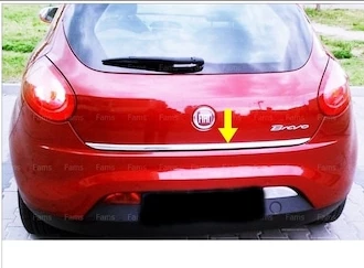 Fiat Bravo Krom Bagaj Alt Çıtası 2008 Üzeri P. Çelik ürün görseli 1