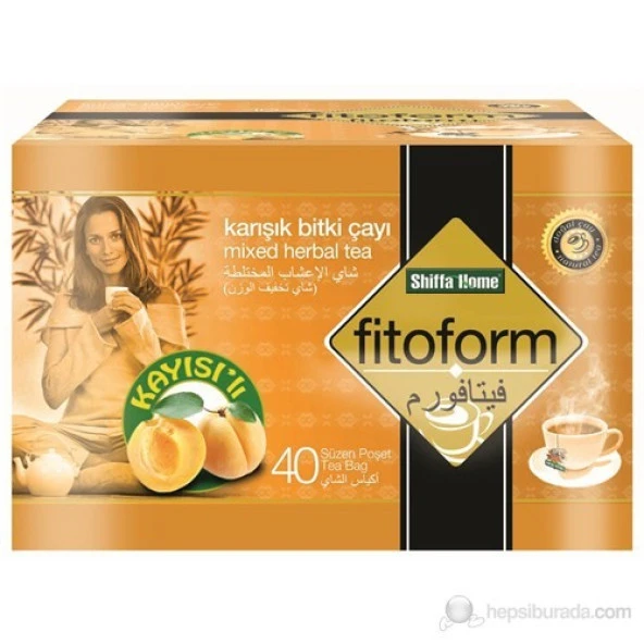 Shiffa Home Fitoform Kayısılı Çay ürün görseli 1