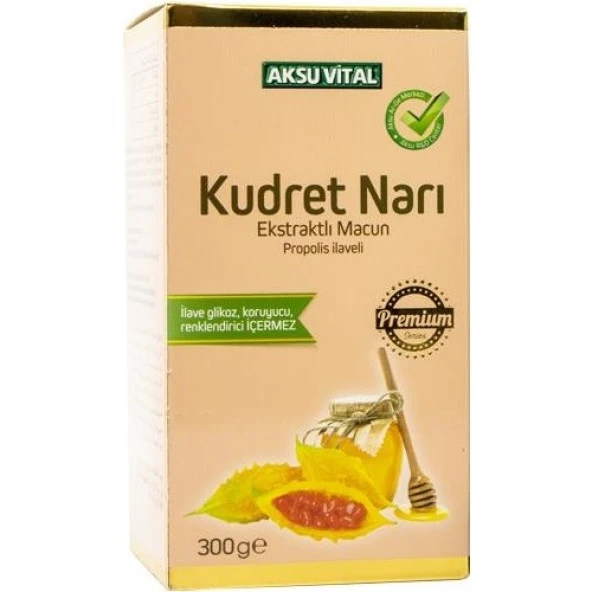 Aksu Vital Kudret Narı Ekstraktlı 300 gr ürün görseli 1