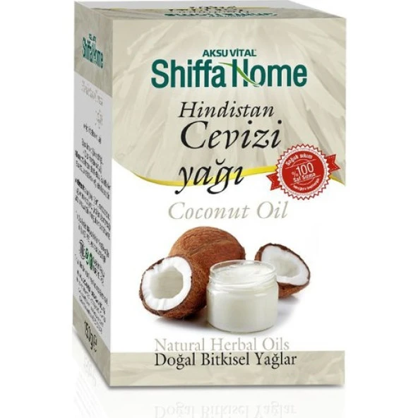 Shiffa Home Katı Hindistan Cevizi Yağı 150 Gr ürün görseli 1