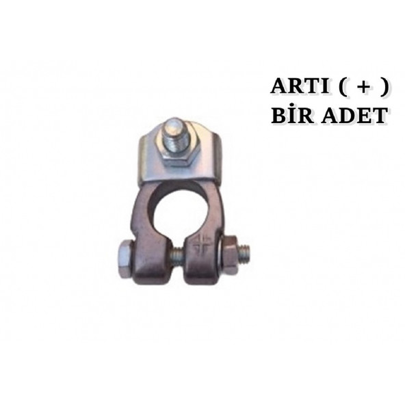 (132 gr) 1 Adet Artı Kurşun Akü Kutup Başı Otomotiv Marin ürün görseli 1