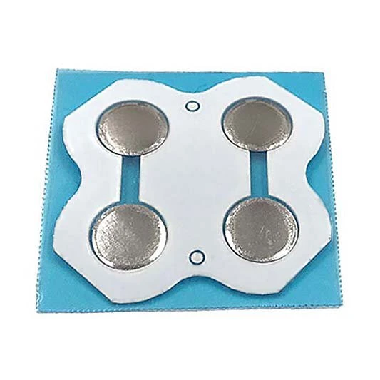 Nintendo Switch Metal Buton Yapıştırma PCB Board ABXY D-Pad Sticker NS Yedek Parça Tamir ürün görseli 1