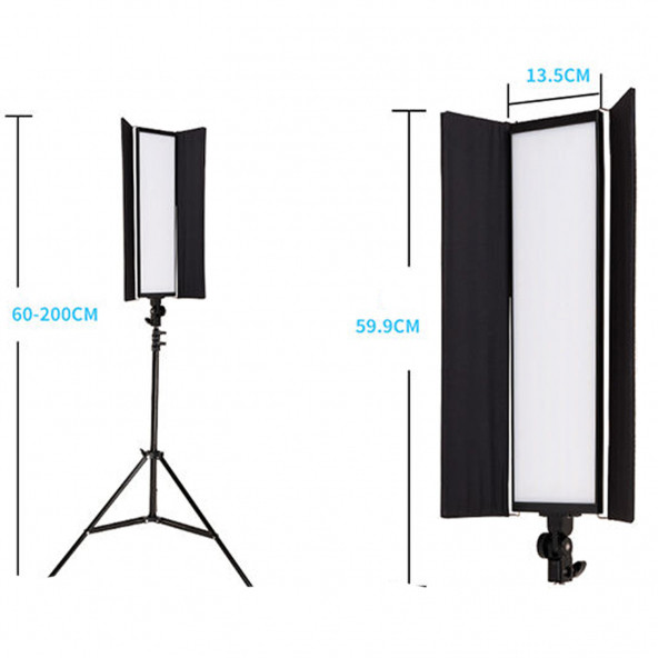 Deyatech Lp8060b You Tube Video Işığı - Resim 2